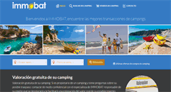 Desktop Screenshot of campingenventa.com
