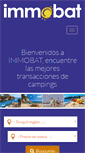 Mobile Screenshot of campingenventa.com